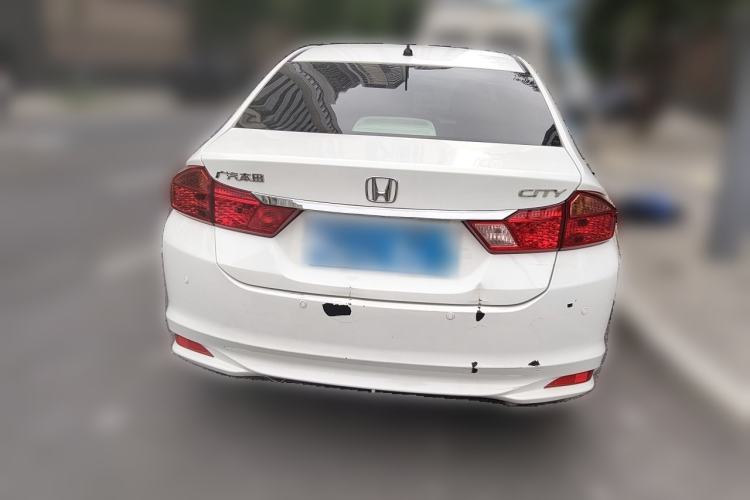 Used Honda City 2017 1.5L CVT Comfort Version Rear
