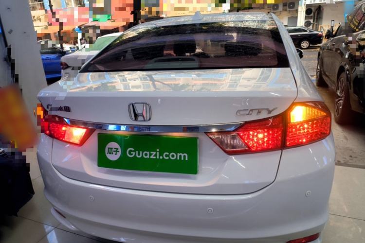 Used Honda City 2017 1.5L CVT Elite Edition Rear