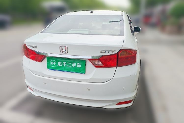 Used Honda City 2017 1.5L CVT Elite Edition Rear