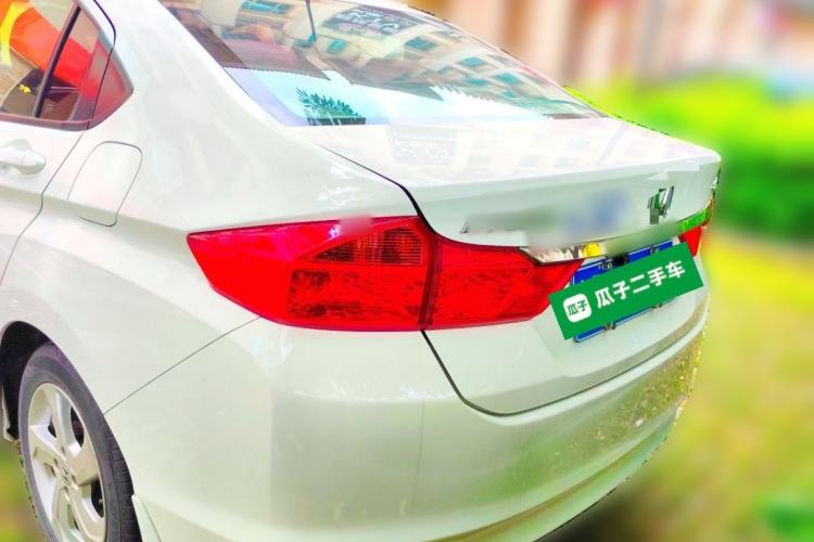 Used Honda City 2017 1.5L CVT Elite Edition Rear