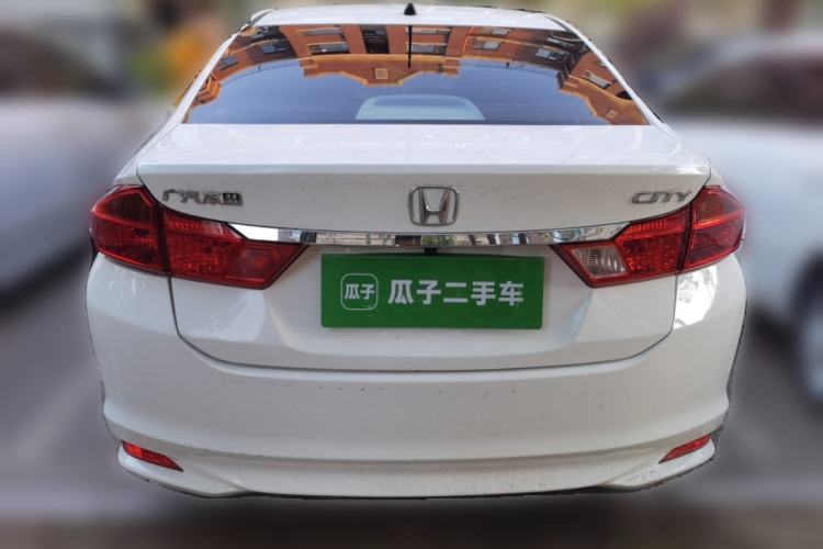 Used Honda City 2017 1.5L CVT Comfort Version Rear