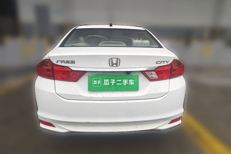 Used Honda City 2017 1.5L manual Comfort version Rear