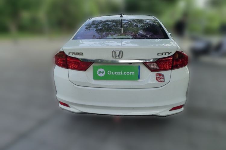 Used Honda City 2017 1.5L CVT Elite Edition Rear