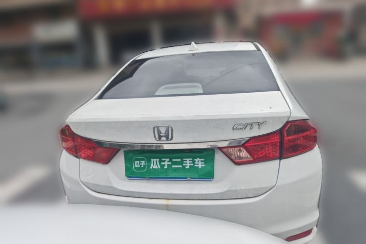 Used Honda City 2017 1.5L CVT Elite Edition Rear
