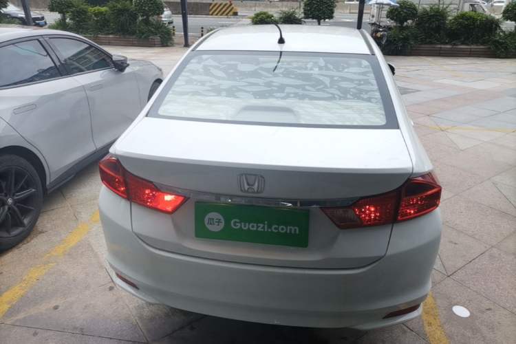 Used Honda City 2017 1.5L CVT Comfort Version Rear
