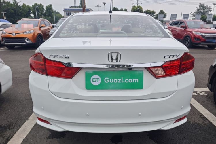 Used Honda City 2017 1.5L manual Comfort version Rear