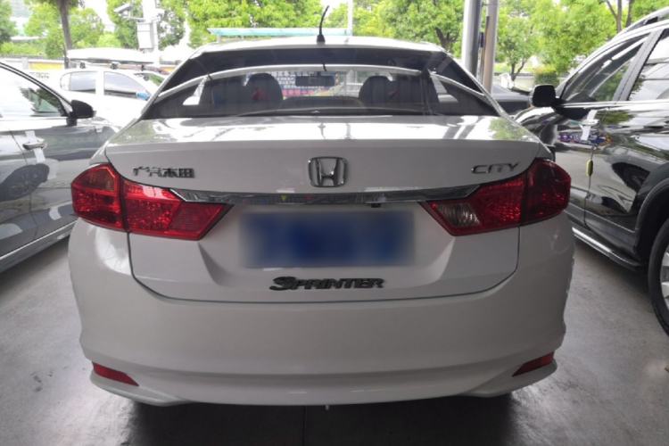 Used Honda City 2017 1.5L CVT Comfort Version Rear