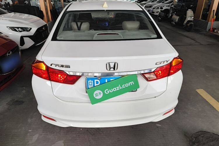 Used Honda City 2017 1.5L CVT Comfort Version Rear