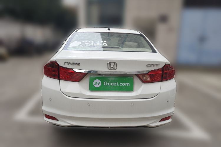 Used Honda City 2017 1.5L manual Comfort version Rear