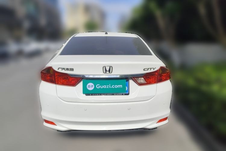Used Honda City 2017 1.5L CVT Elite Edition Rear