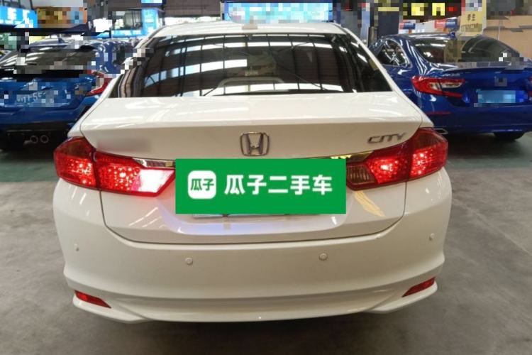 Used Honda City 2017 1.5L CVT Elite Edition Rear