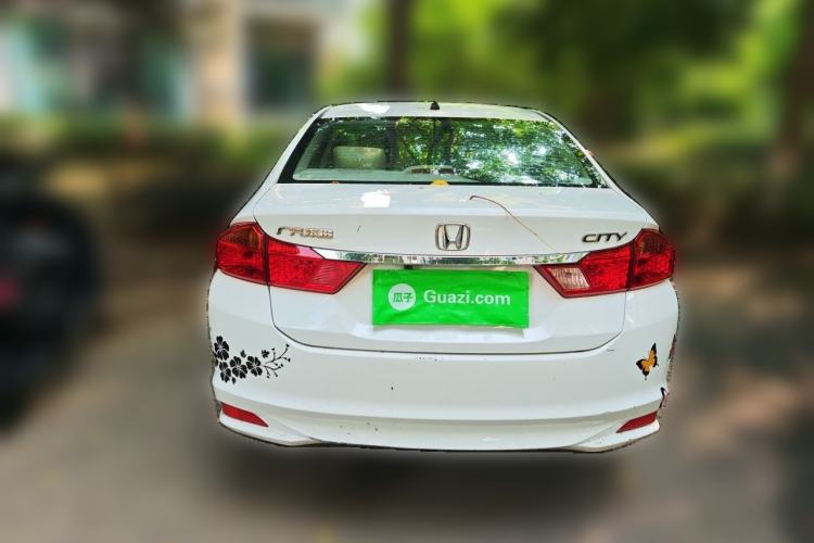 Used Honda City 2017 1.5L CVT Comfort Version Rear