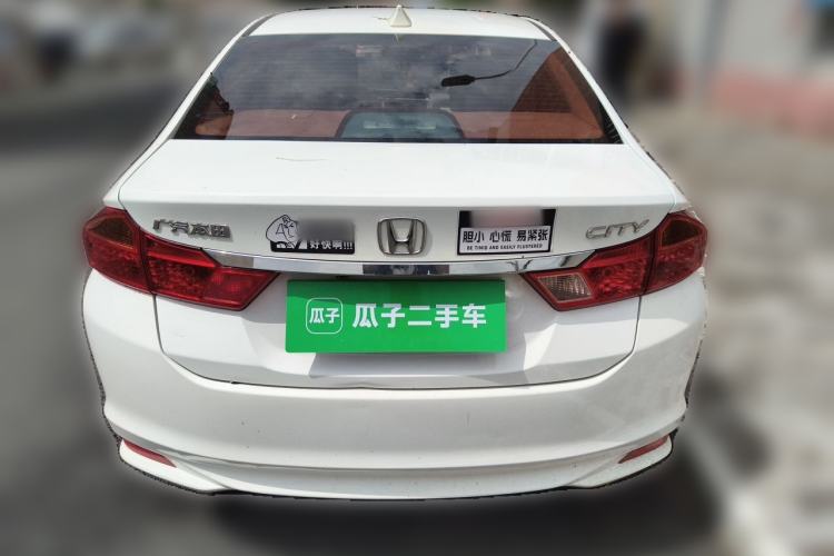 Used Honda City 2017 1.5L CVT Comfort Version Rear
