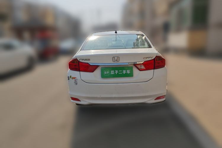 Used Honda City 2017 1.5L CVT Elite Edition Rear