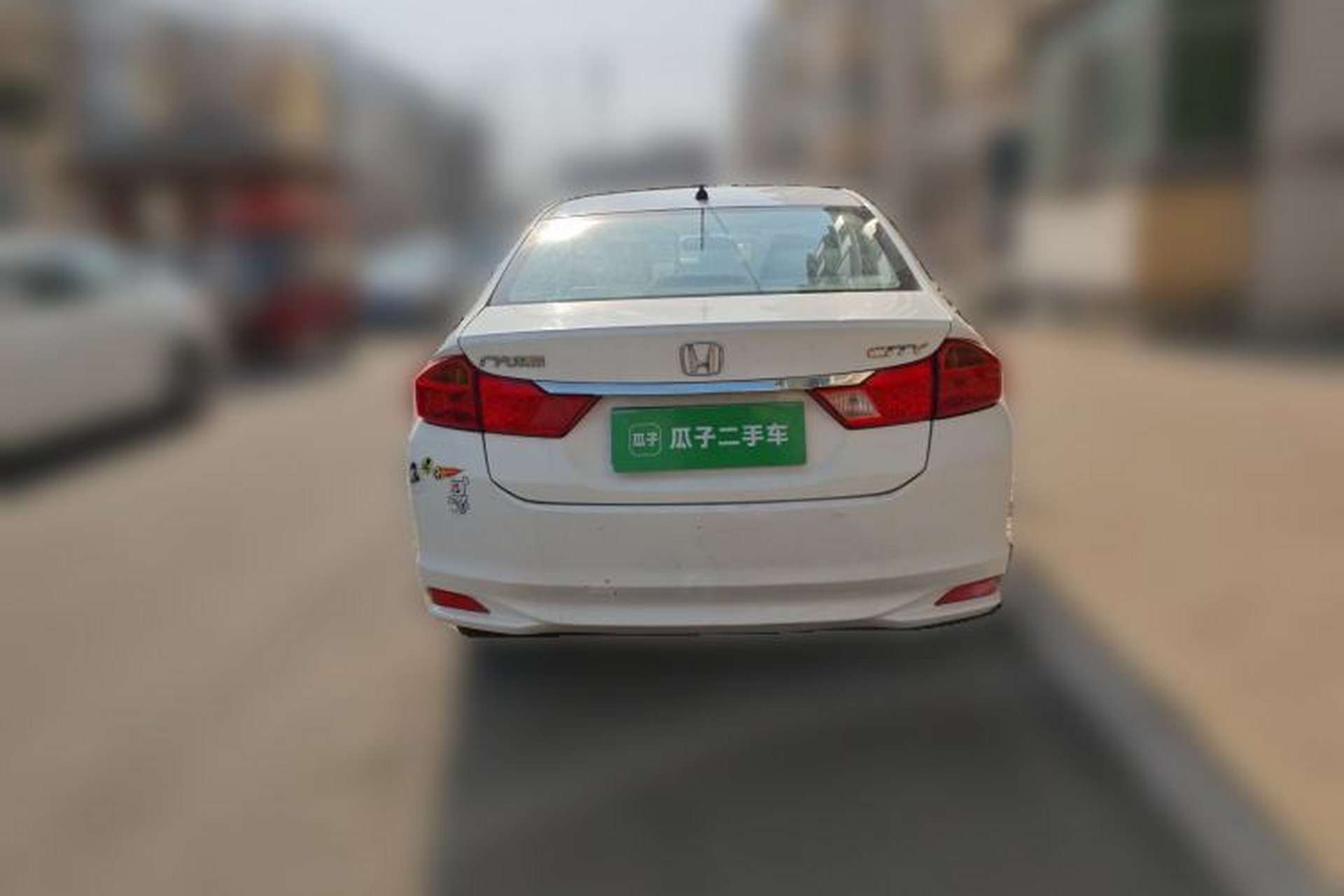 Used Honda City 2017 1.5L CVT Elite Edition Rear