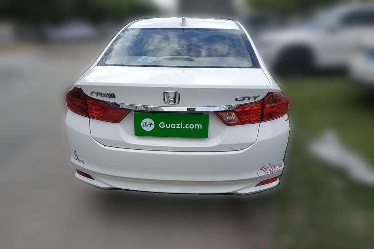 Used Honda City 2017 1.5L CVT Luxury Edition Rear