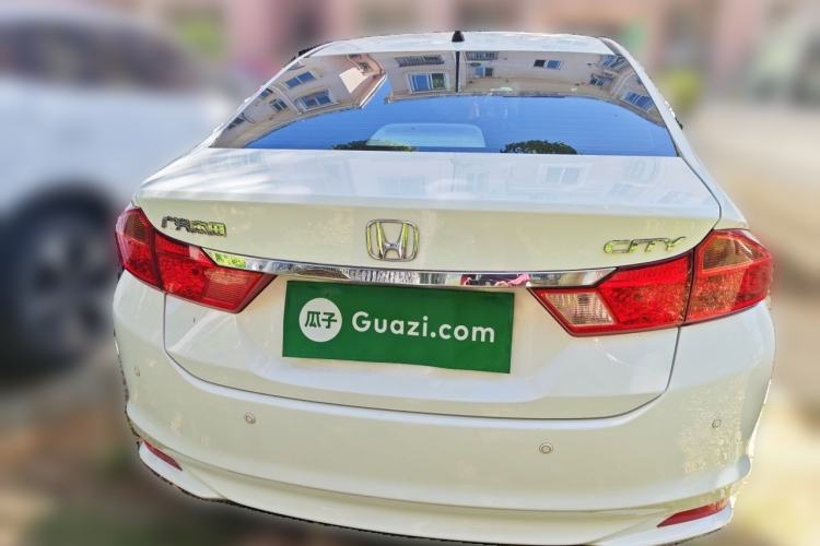 Used Honda City 2017 1.5L CVT Elite Edition Rear