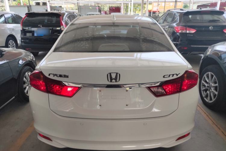 Used Honda City 2017 1.5L CVT Luxury Edition Rear