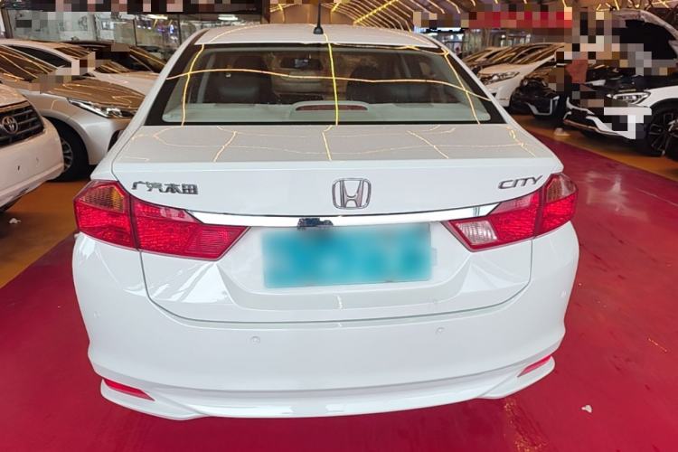 Used Honda City 2017 1.5L CVT Elite Edition Rear