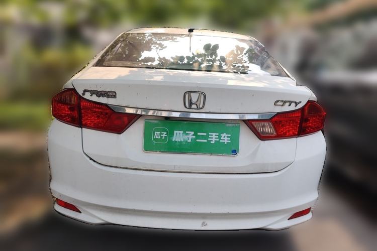 Used Honda City 2017 1.5L CVT Comfort Version Rear