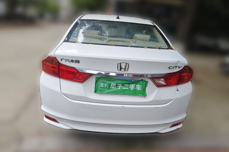 Used Honda City 2017 1.5L CVT Comfort Version Rear