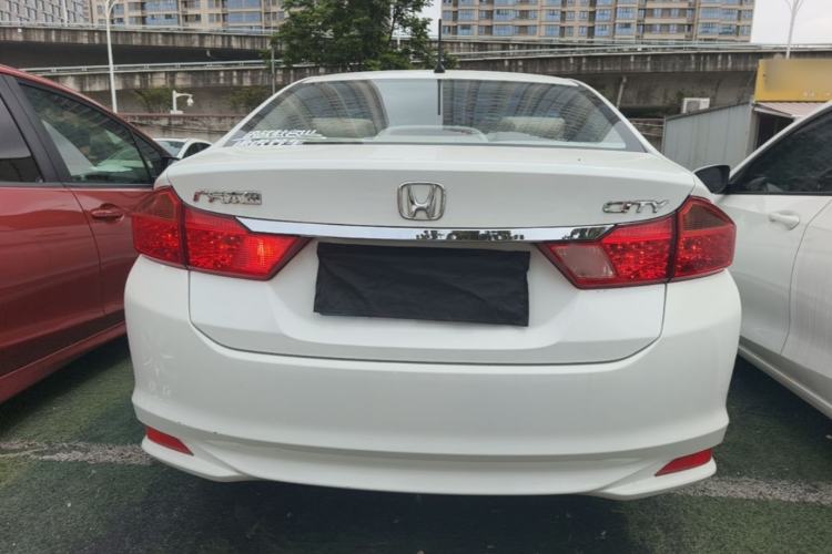 Used Honda City 2017 1.5L CVT Comfort Version Rear