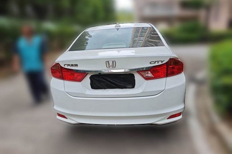 Used Honda City 2017 1.5L CVT Elite Edition Rear