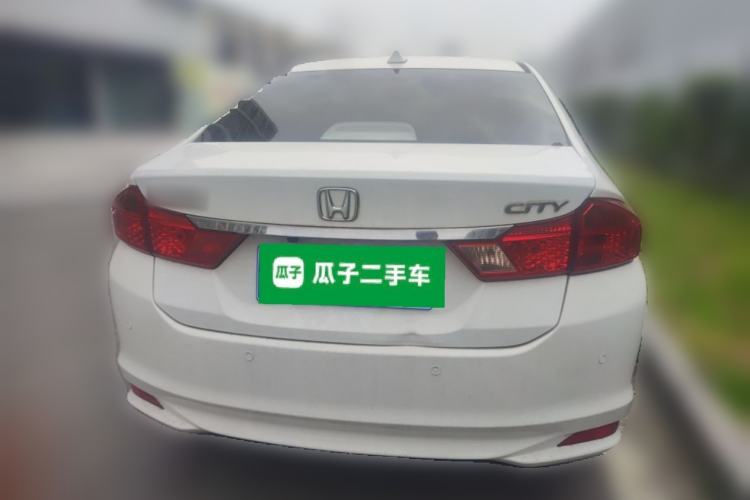 Used Honda City 2017 1.5L CVT Elite Edition Rear