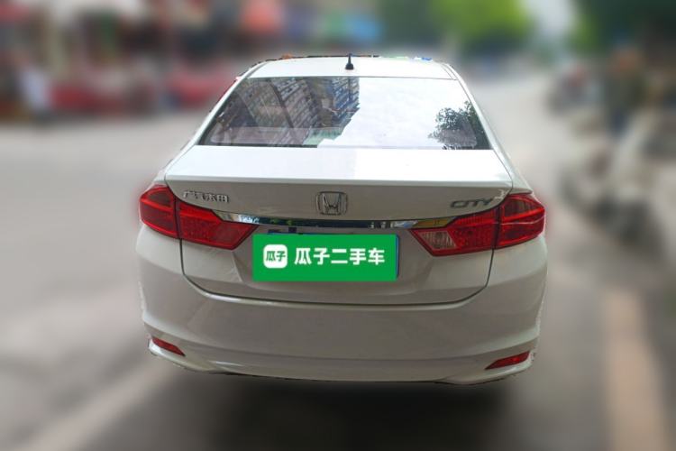 Used Honda City 2017 1.5L CVT Elite Edition Rear