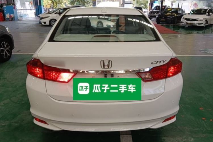Used Honda City 2017 1.5L CVT Comfort Version Rear