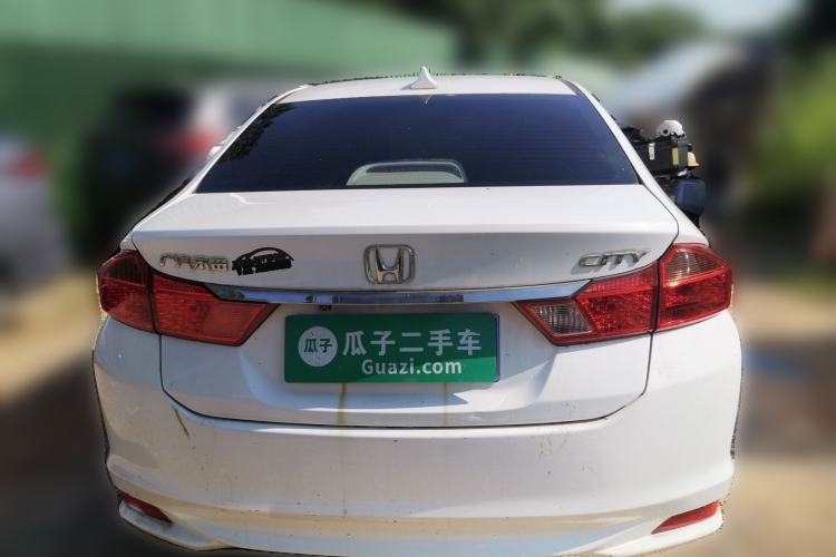 Used Honda City 2017 1.5L CVT Comfort Version Rear