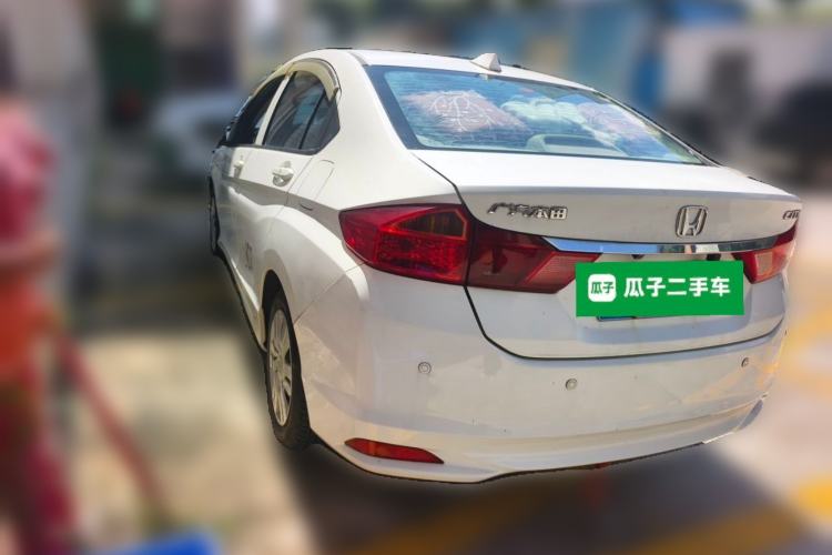 Used Honda City 2017 1.5L CVT Comfort Version Rear Left 45 Deg