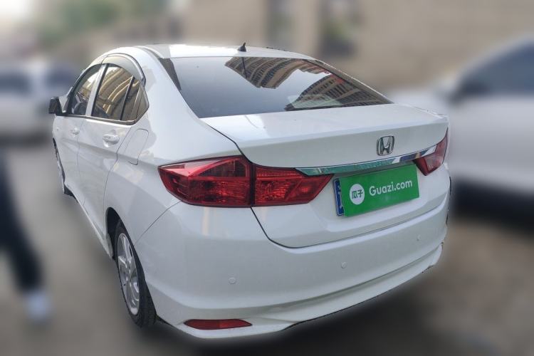 Used Honda City 2017 1.5L CVT Elite Edition Rear Left 45 Deg