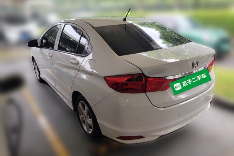 Used Honda City 2017 1.5L CVT Comfort Version Rear Left 45 Deg
