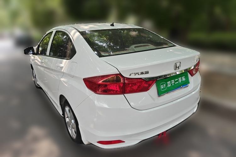 Used Honda City 2017 1.5L CVT Elite Edition Rear Left 45 Deg