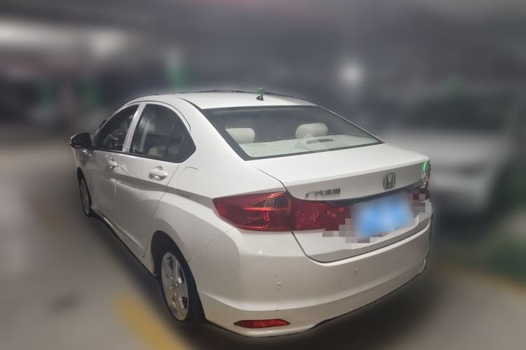 Used Honda City 2017 1.5L CVT Elite Edition Rear Left 45 Deg