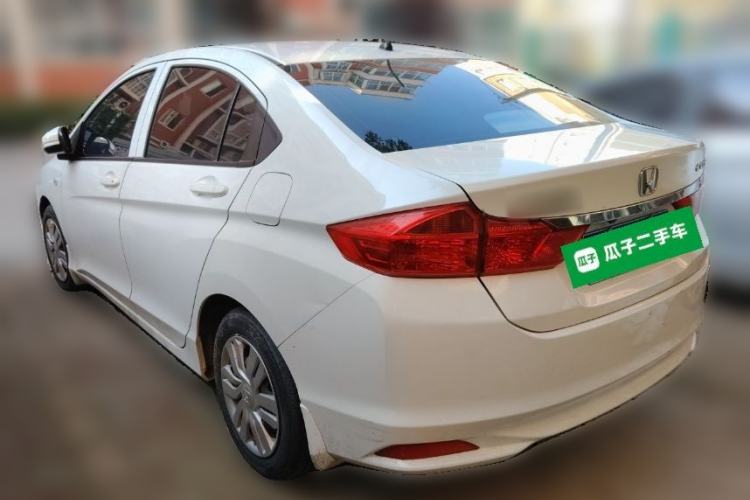 Used Honda City 2017 1.5L CVT Comfort Version Rear Left 45 Deg
