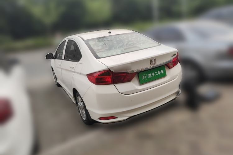 Used Honda City 2017 1.5L CVT Elite Edition Rear Left 45 Deg