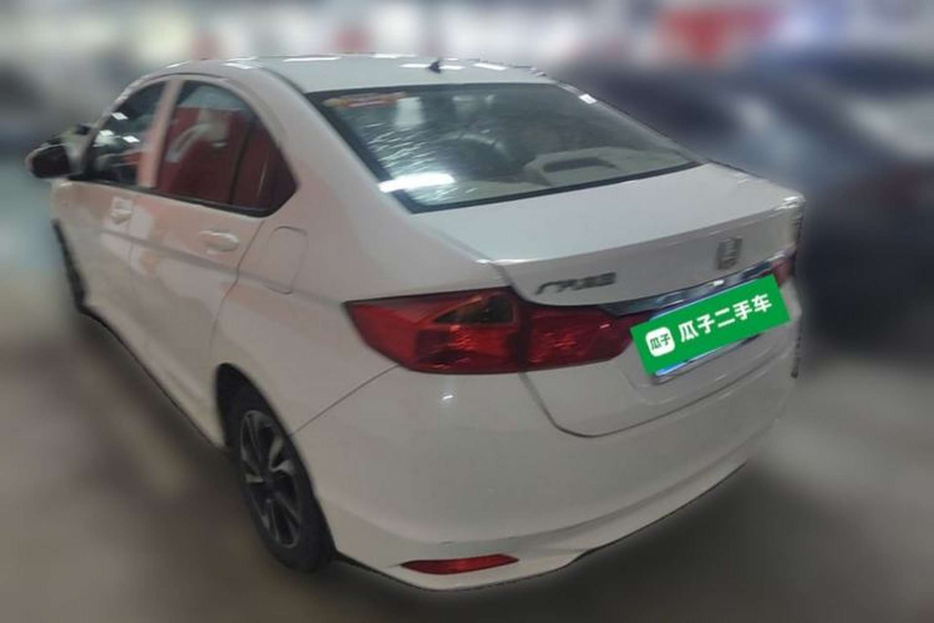 Used Honda City 2017 1.5L CVT Comfort Version Rear Left 45 Deg