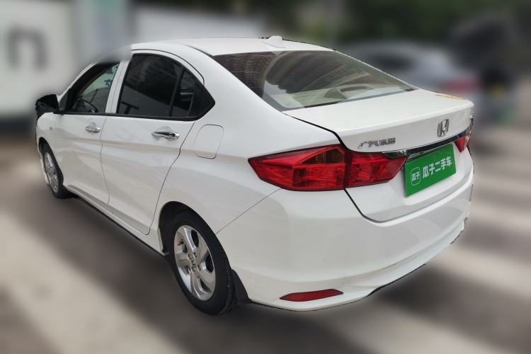 Used Honda City 2017 1.5L CVT Elite Edition Rear Left 45 Deg