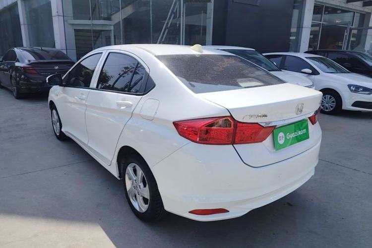 Used Honda City 2017 1.5L CVT Elite Edition Rear Left 45 Deg