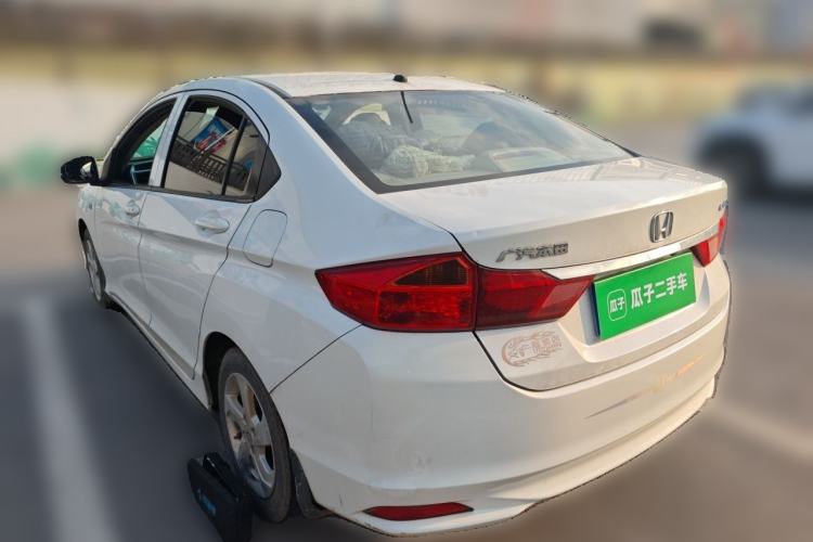 Used Honda City 2017 1.5L CVT Elite Edition Rear Left 45 Deg