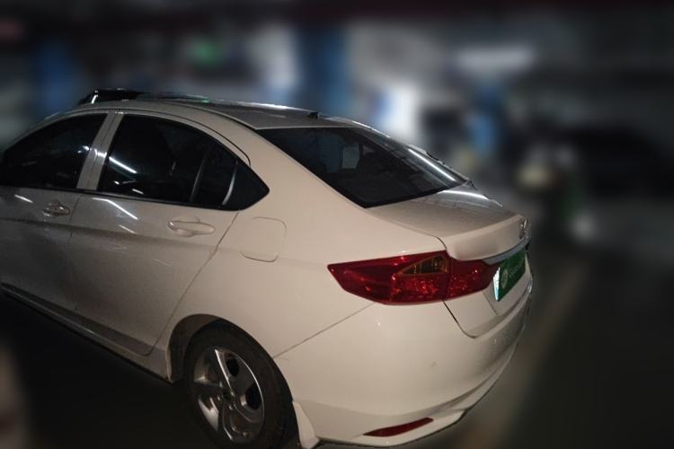 Used Honda City 2017 1.5L CVT Elite Edition Rear Left 45 Deg