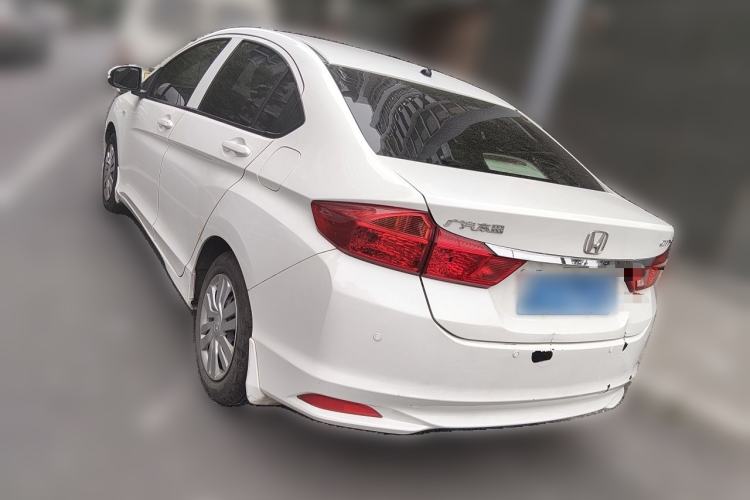 Used Honda City 2017 1.5L CVT Comfort Version Rear Left 45 Deg