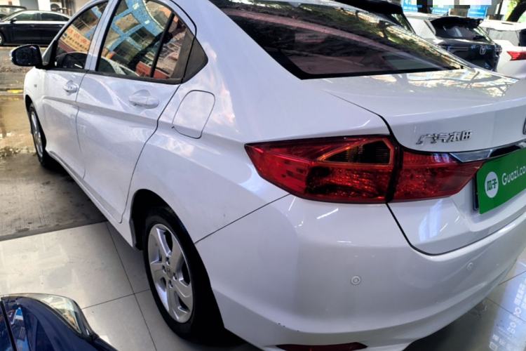 Used Honda City 2017 1.5L CVT Elite Edition Rear Left 45 Deg