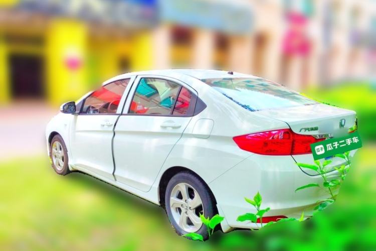Used Honda City 2017 1.5L CVT Elite Edition Rear Left 45 Deg
