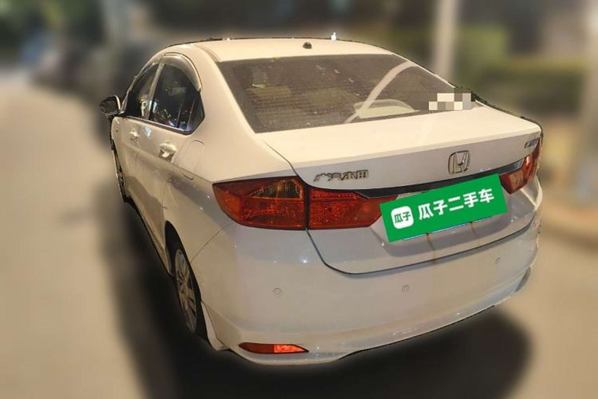 Used Honda City 2017 1.5L CVT Comfort Version Rear Left 45 Deg
