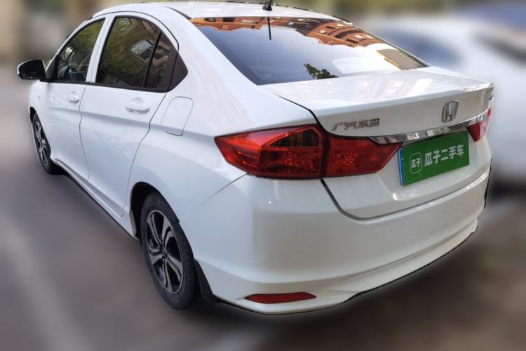 Used Honda City 2017 1.5L CVT Comfort Version Rear Left 45 Deg