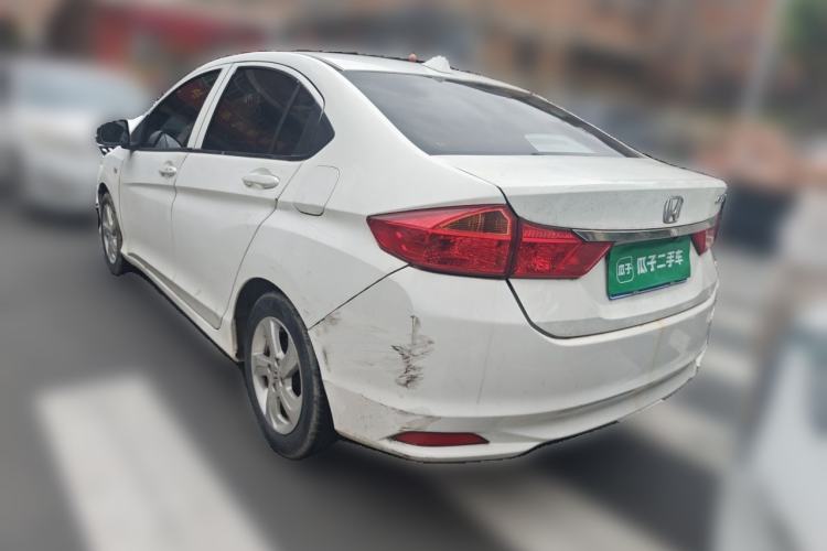 Used Honda City 2017 1.5L CVT Elite Edition Rear Left 45 Deg
