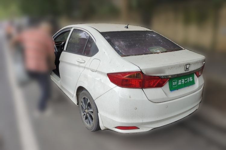 Used Honda City 2017 1.5L CVT Comfort Version Rear Left 45 Deg